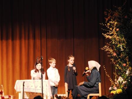 Predsednik Republike Slovenije Borut Pahor na prireditvi ob mednarodnem dnevu maternega jezika na Razkrižju 37